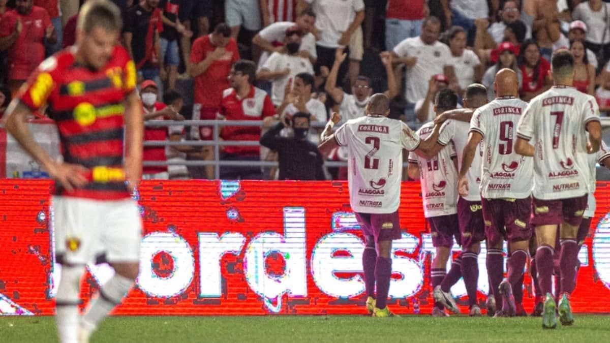Sport visita CRB visando fim de tabus e ampliar liderança da Série B