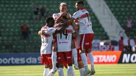 CRB vence Londrina na Série B