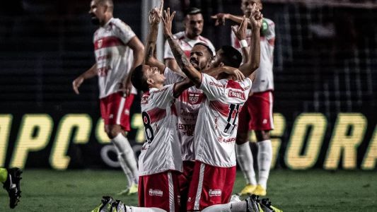 CRB venceu o Sport nesta quarta-feira (5), no estádio Rei Pelé