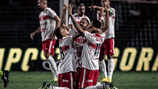 CRB venceu o Sport nesta quarta-feira (5), no estádio Rei Pelé