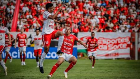 CRB venceu o Vila em Goiânia