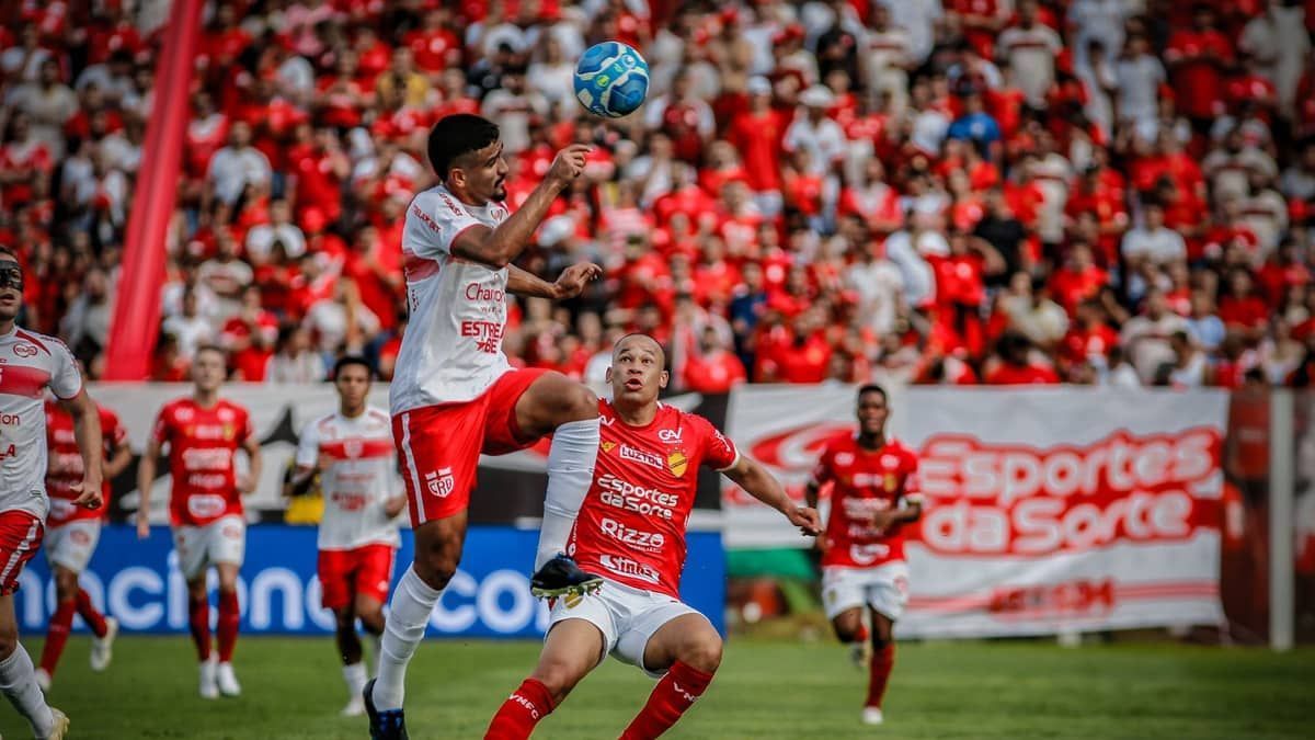 Vila Nova 0 x 1 CRB: veja o gol e os melhores momentos do jogo