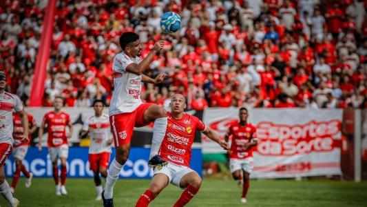 CRB venceu o Vila Nova em Goiânia