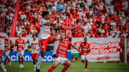 CRB venceu o Vila Nova em Goiânia