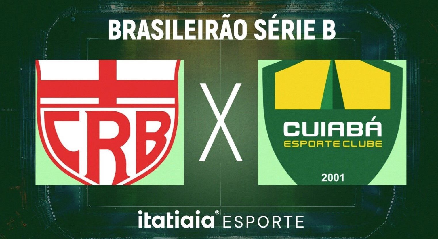 Horário e onde assistir ao vivo CRB x Cuiabá, pela Série B