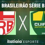 Horário e onde assistir ao vivo CRB x Cuiabá, pela Série B