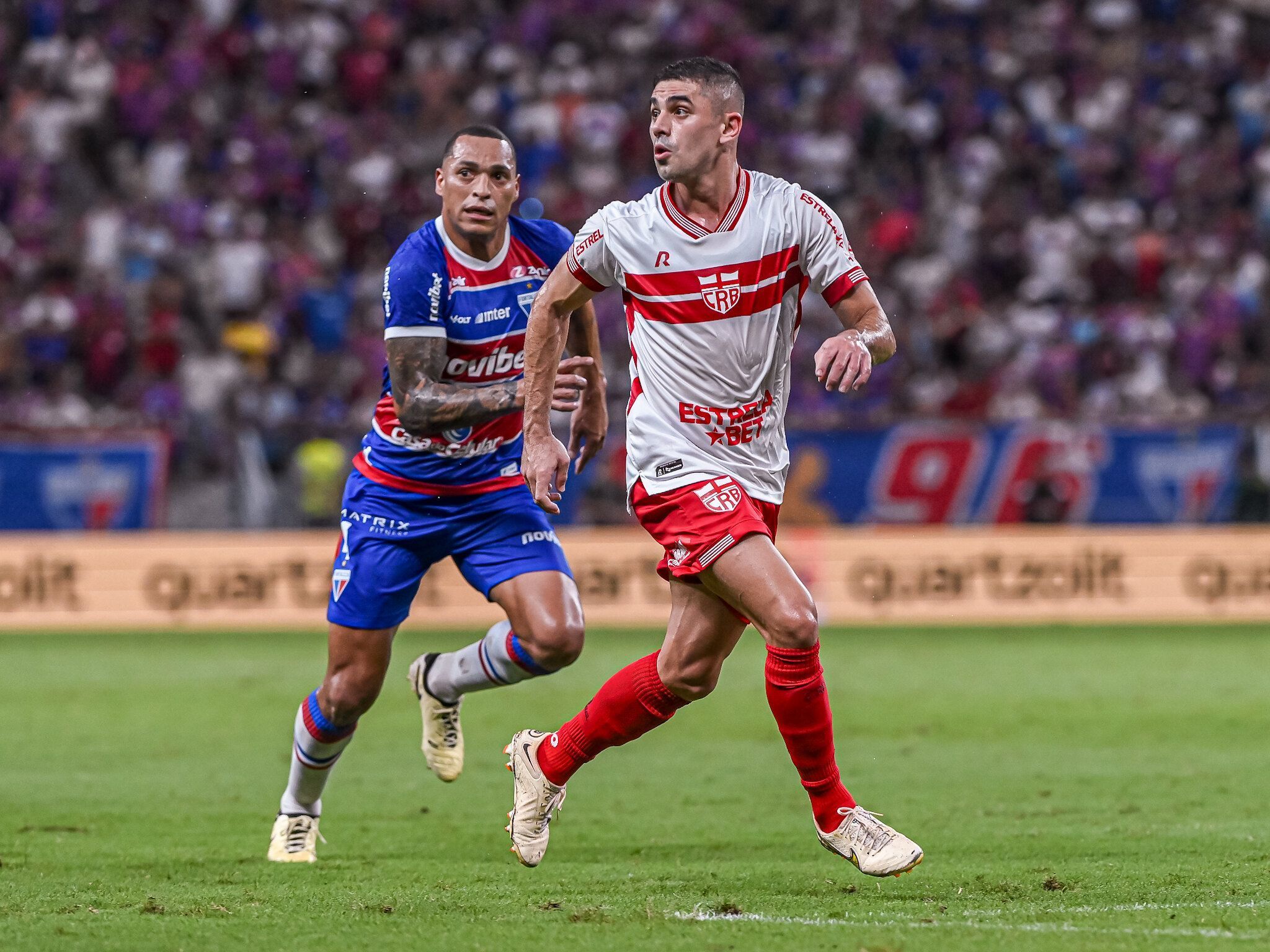 Final do Nordestão: CRB não vence Fortaleza por 3 gols de vantagem há 10 anos