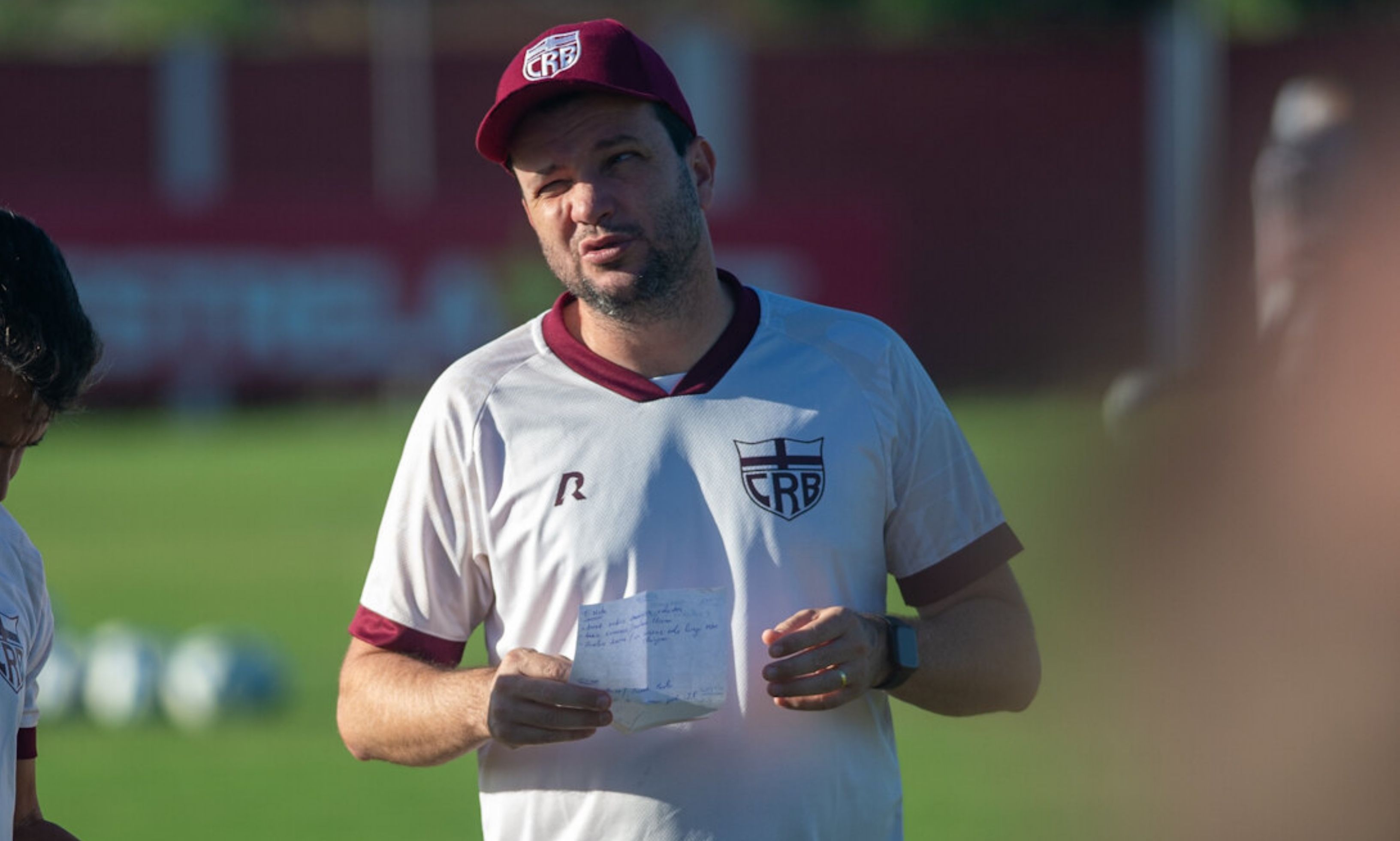 Técnico do CRB revela planos para reforço que veio do Cruzeiro