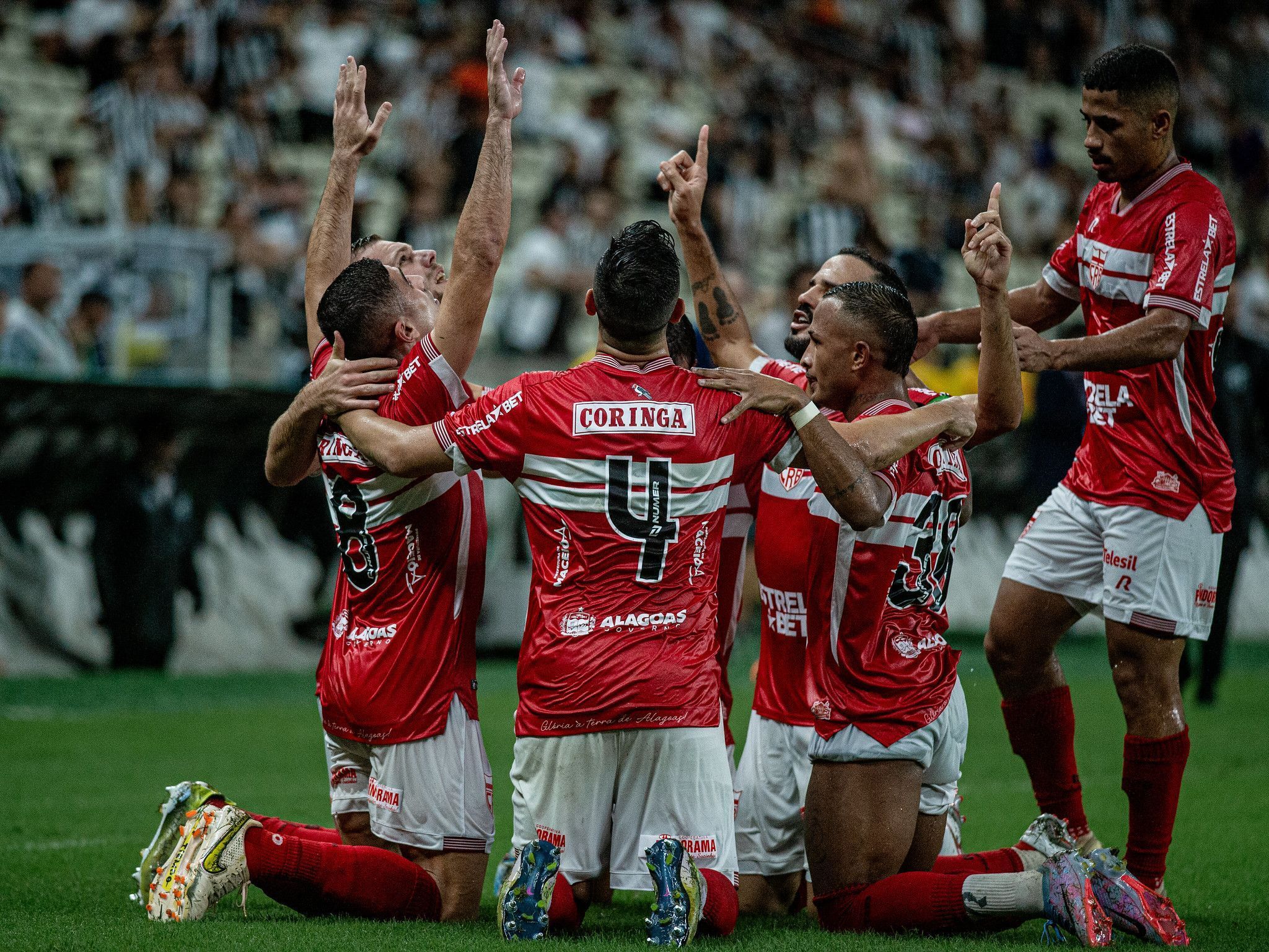 CRB aposta em sucessos recentes em mata-matas para vencer Atlético na Copa do Brasil