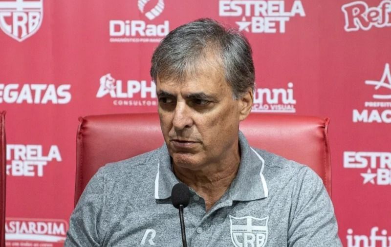 Presidente do CRB reage a duelo com Atlético e relembra vitória sobre o Palmeiras