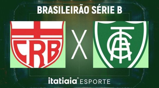 CRB x América, pela Série B