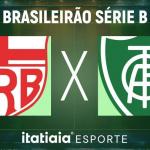 Horário e onde assistir ao vivo CRB x América, pela Série B