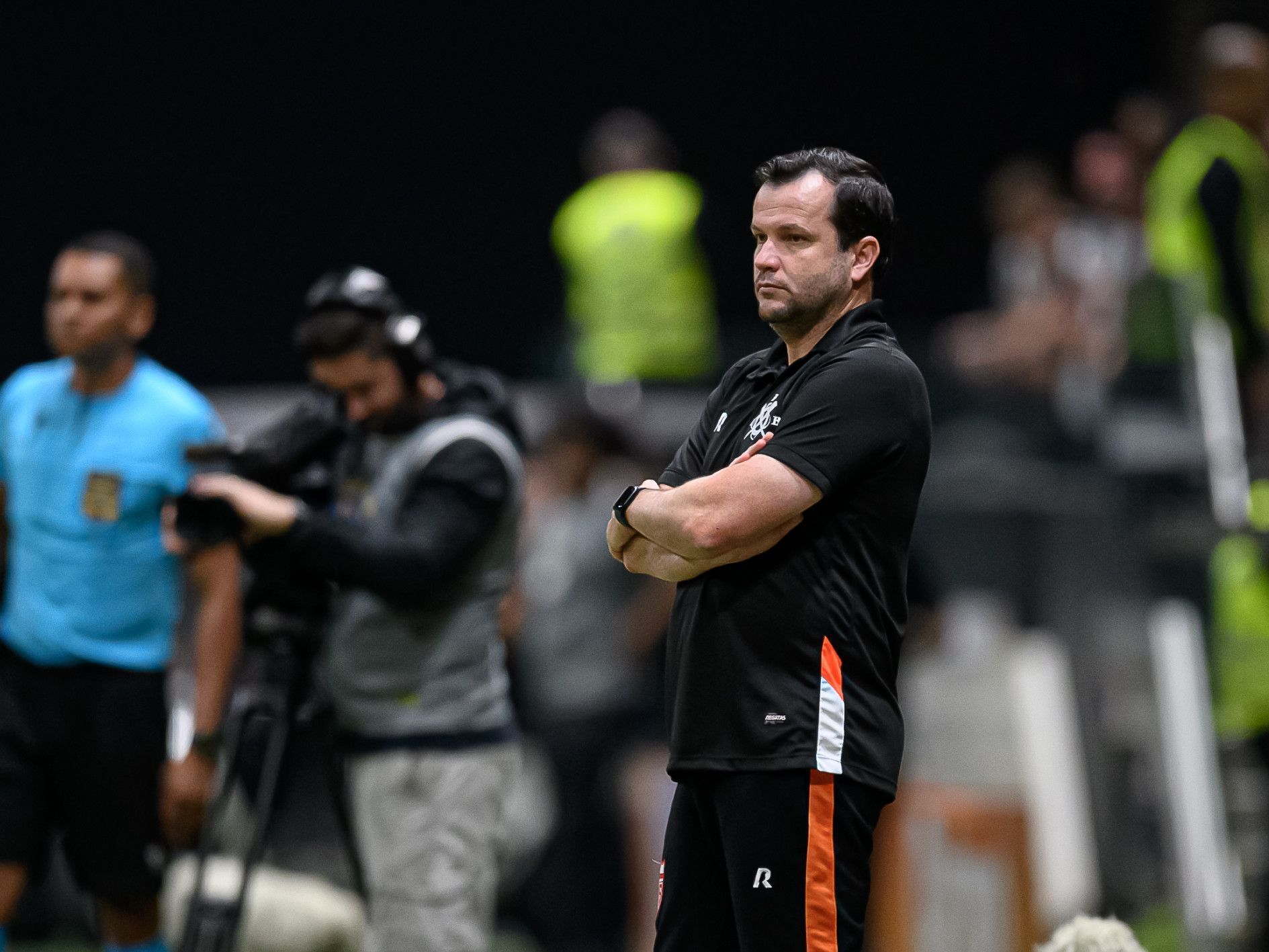 Técnico do CRB se rende ao Atlético após eliminação na Copa do Brasil