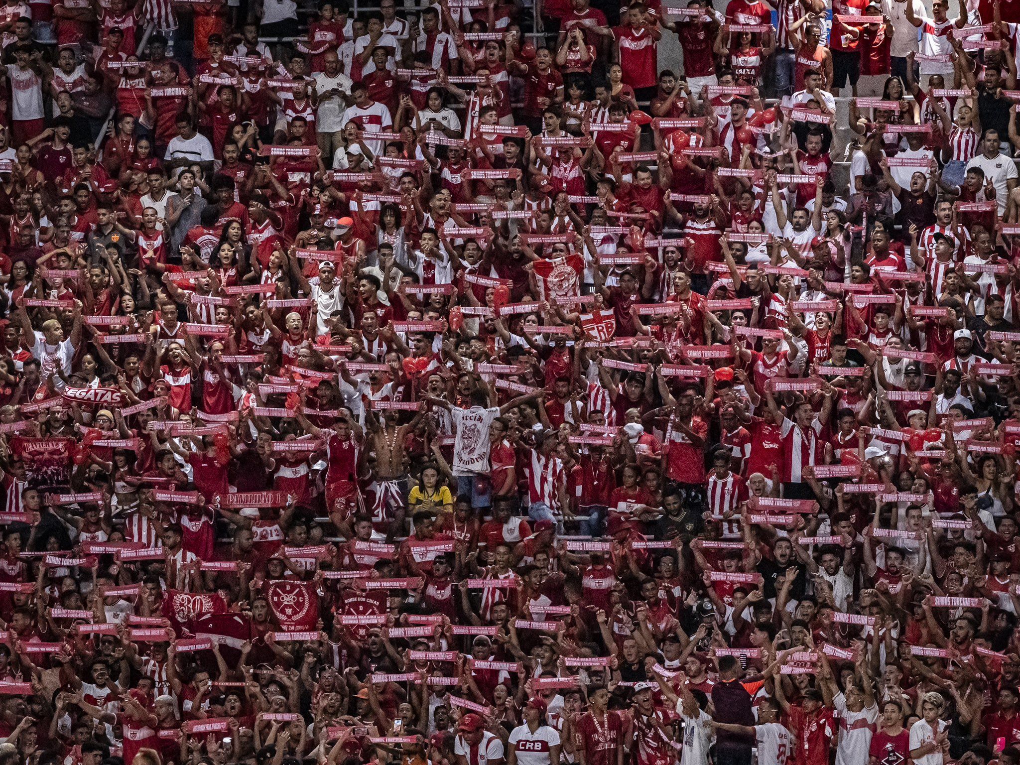 Rei Pelé registra público recorde do CRB em jogo contra o Bahia