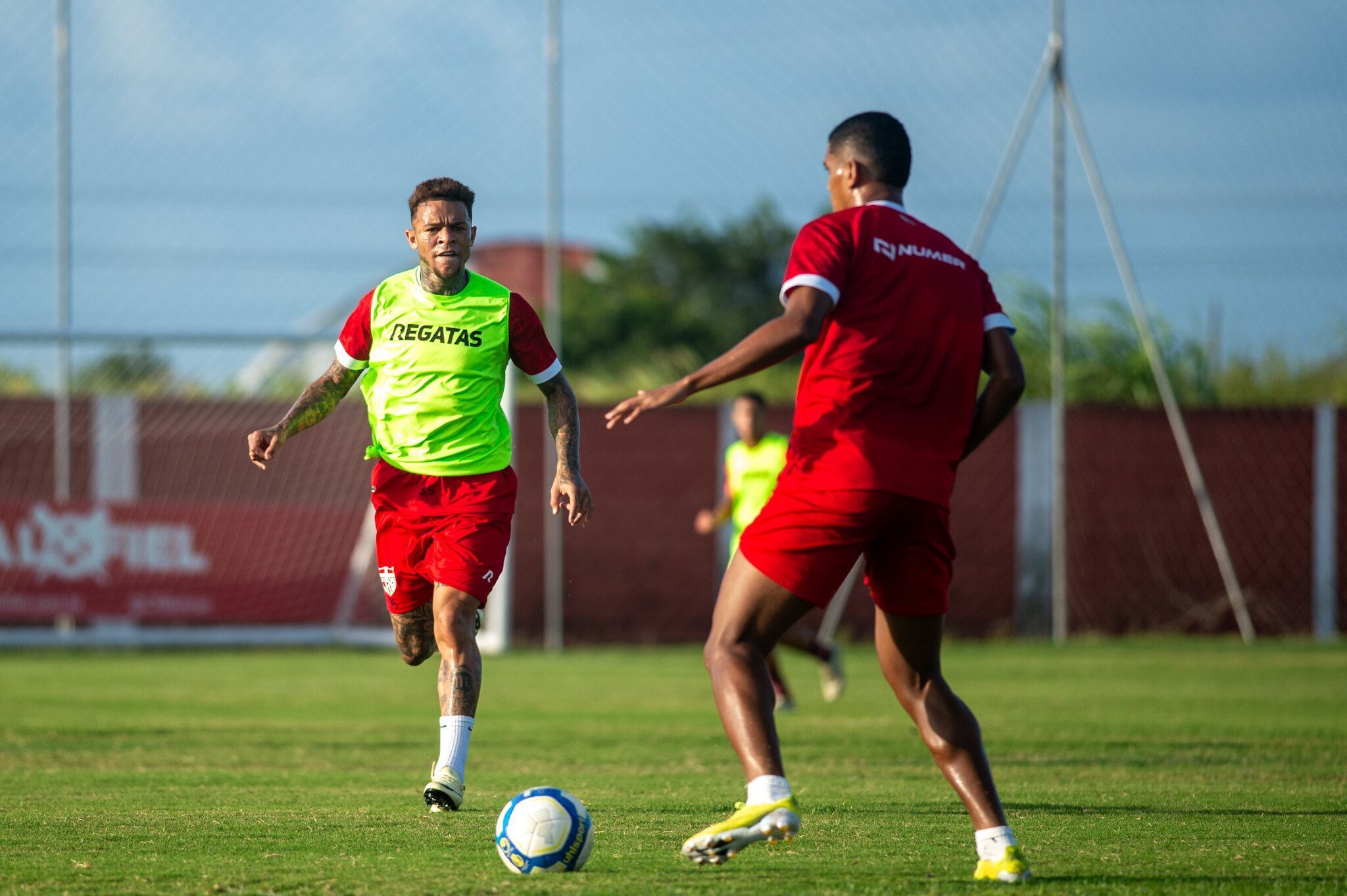 Escalação do CRB: veja provável time para enfrentar o Atlético na Copa do Brasil