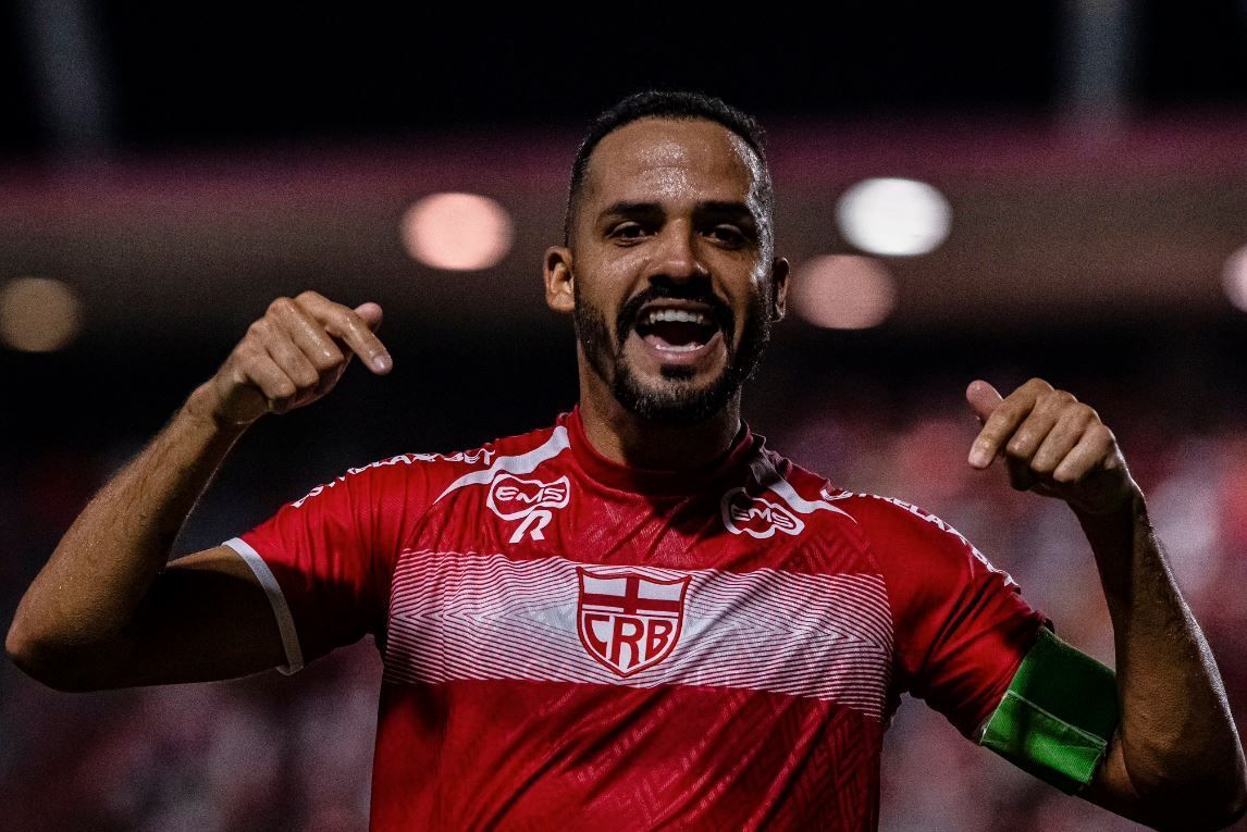 Athletic é dominado pelo CRB e cai na segunda fase da Copa do Brasil