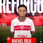 CRB oficializa contratação de atacante que estava no Cruzeiro