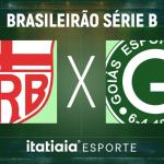 Horário e onde assistir ao vivo CRB x Goiás, pela Série B