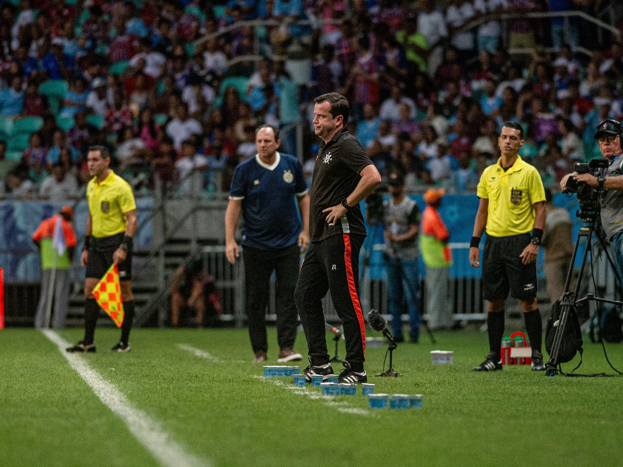 Técnico do CRB rasga elogios ao elenco após vaga na final da Copa do Nordeste