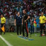 Técnico do CRB rasga elogios ao elenco após vaga na final da Copa do Nordeste