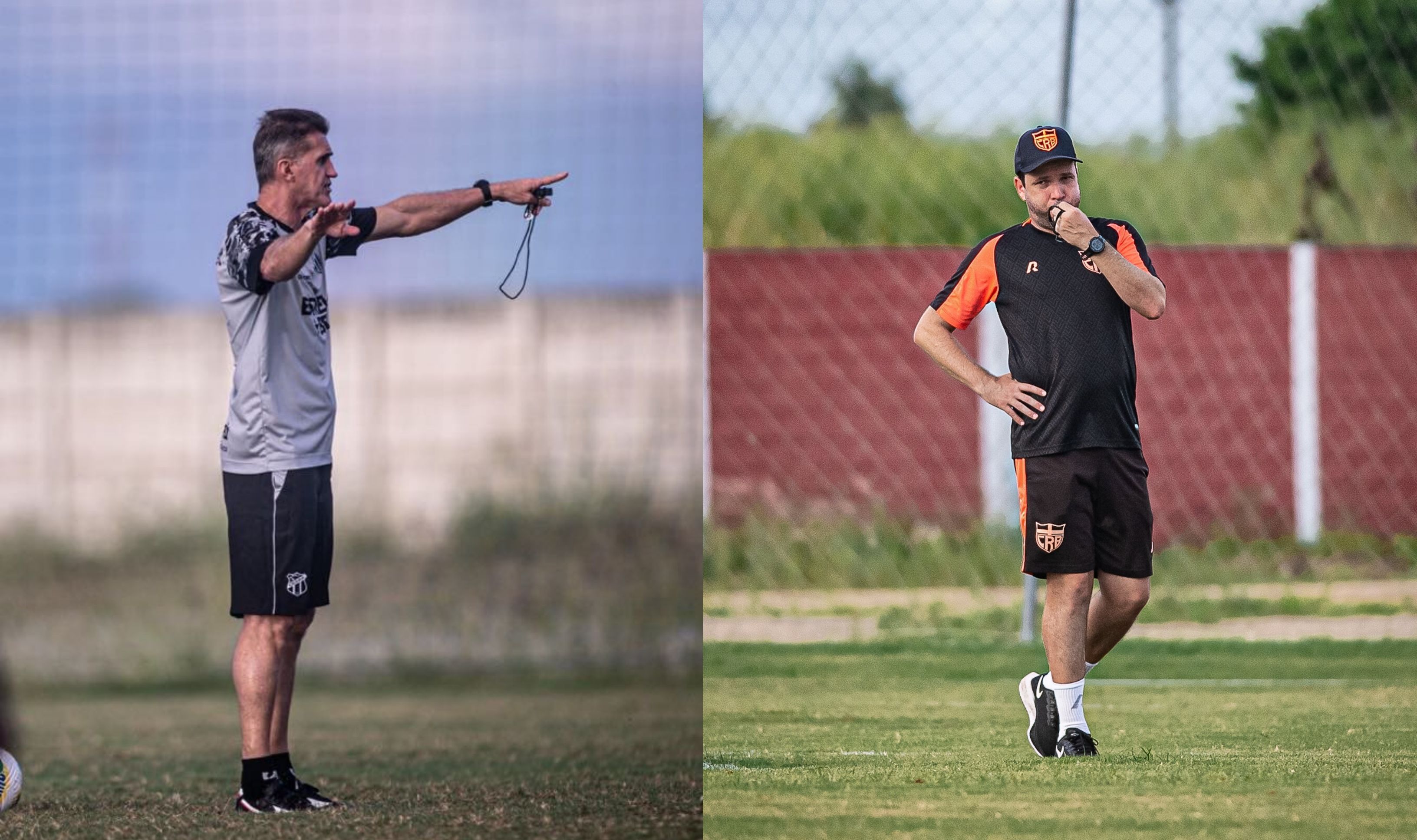CRB e Ceará fazem duelo nordestino pela Copa do Brasil