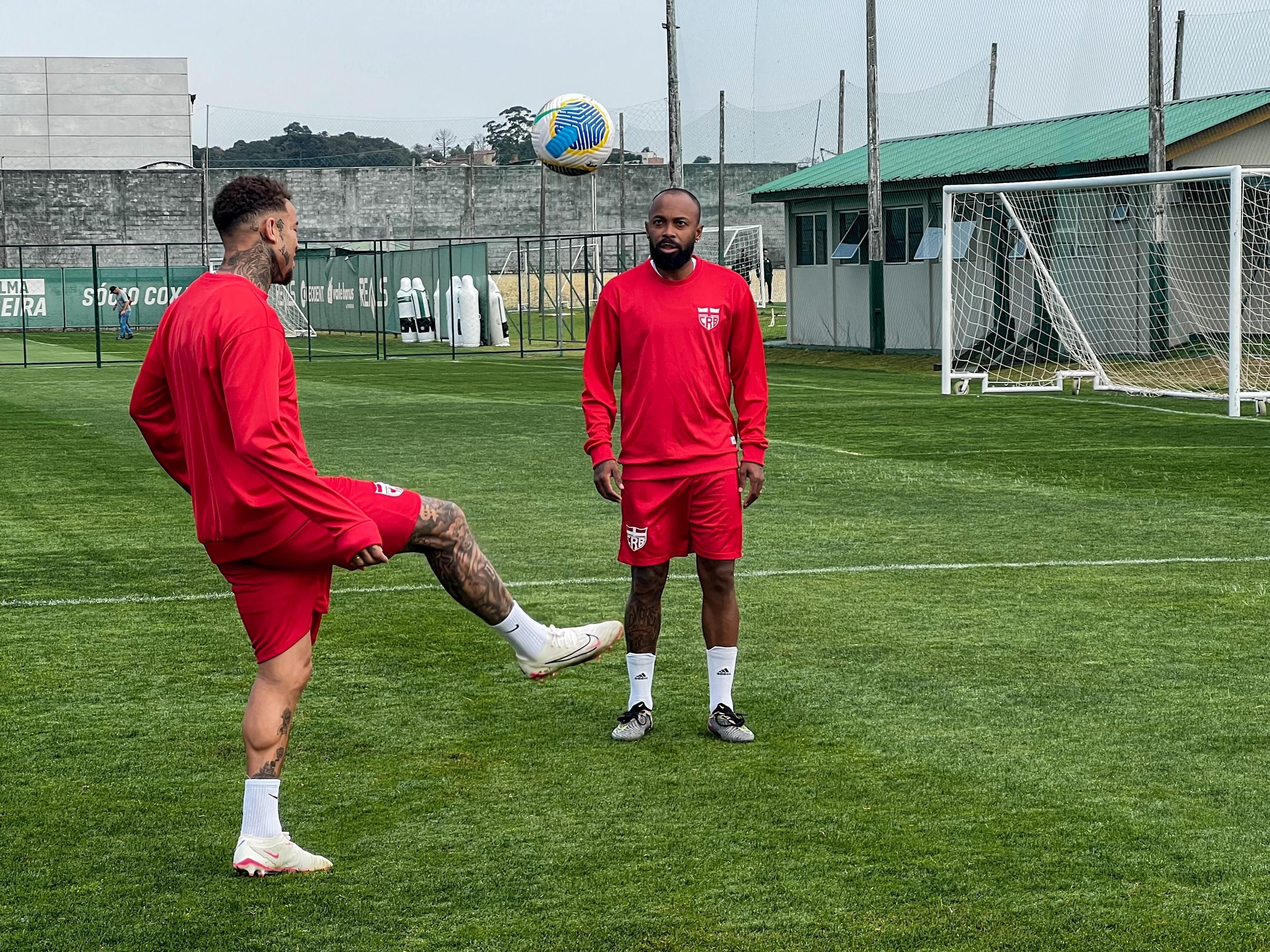 CRB inicia preparação para decisão contra o Atlético; veja programação
