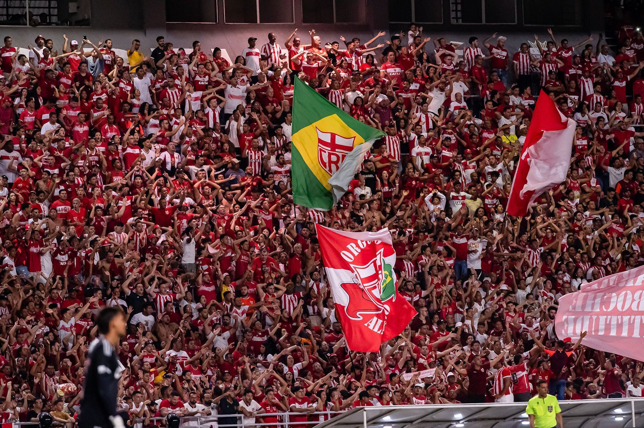Contra o Atlético, CRB registra seu maior público na Copa do Brasil de 2024