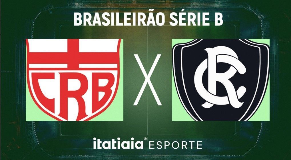 Horário e onde assistir ao vivo CRB x Remo, pela Série B