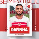 Meia ex de clube mineiro vai jogar novamente a Série B em 2025