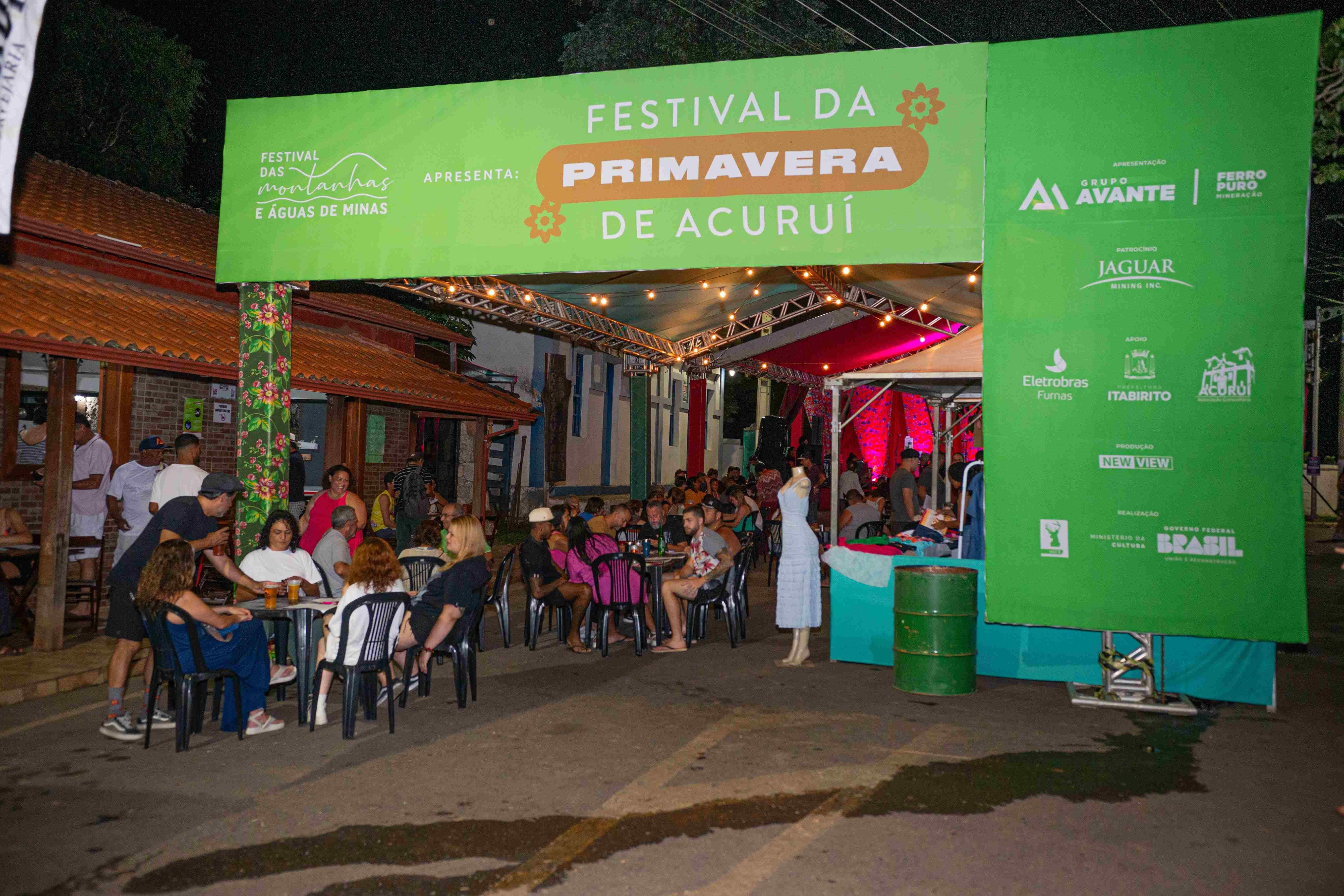 Acuruí, distrito de Itabirito, recebe Festival das Montanhas e Águas de Minas