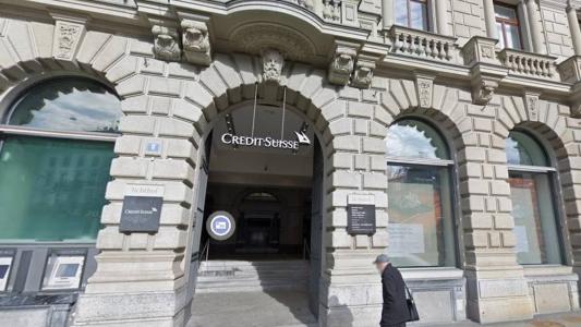 Credit Suisse teve queda brusca nesta quarta-feira (15)