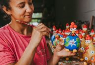Empório Vó Olivia, uma das maiores lojas de artesanato, chega ao Mercado de Origem
