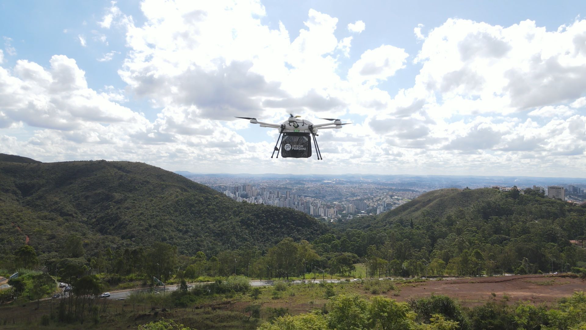 Drone vai fazer transporte de amostras de sangue de laboratório na Grande BH a partir desta quinta-feira (30)