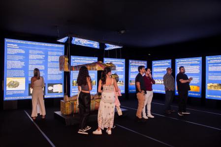 exposição tutankhamon