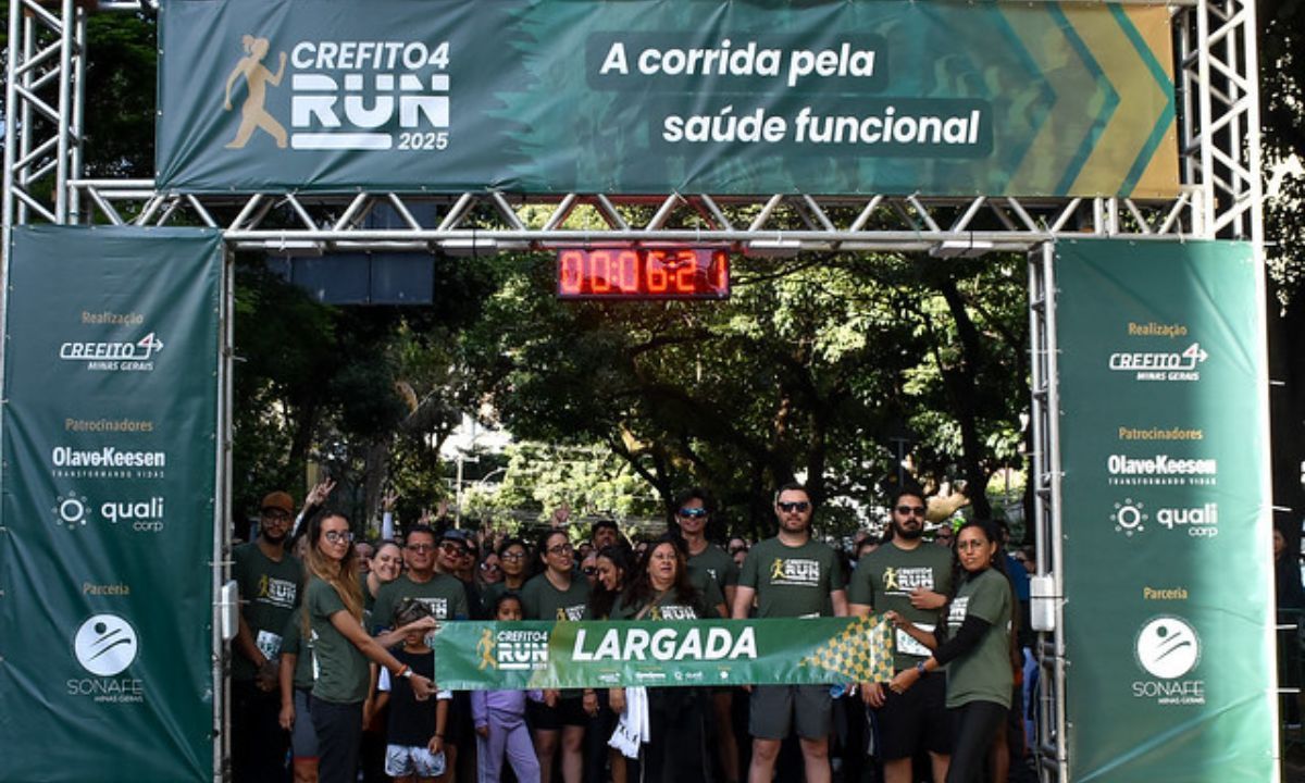 Crefito Run reúne pacientes e profissionais da saúde em Juiz de Fora