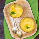 Creme de manga e coco: sobremesa refrescante em 15 minutos