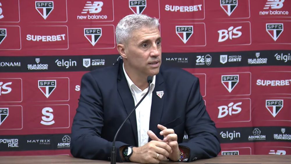 Crespo cita ‘lástima’ por empate do São Paulo contra o Santos e explica motivo