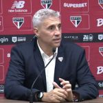 Crespo cita ‘lástima’ por empate do São Paulo contra o Santos e explica motivo