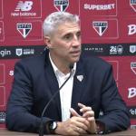 Crespo cita ‘lástima’ por empate do São Paulo contra o Santos e explica motivo