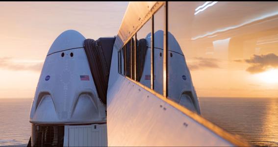 espaçonave Crew Dragon