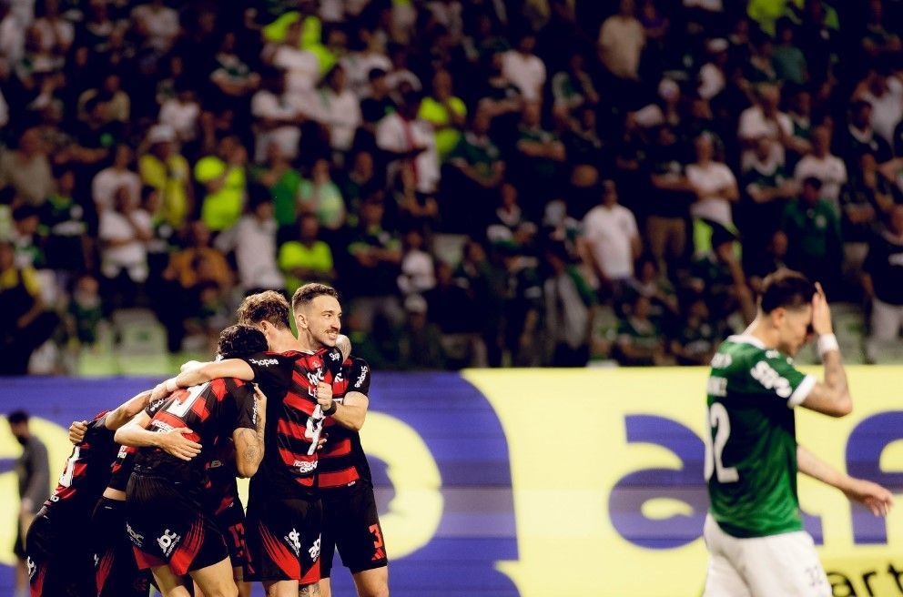 Palmeiras vê Flamengo ampliar tabu em jogos pelo Brasileirão