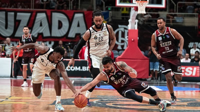 Flamengo x Franca: horário e onde assistir ao jogo 4 das finais do NBB