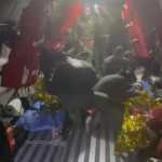 Vídeo: crianças colombianas são atendidas por equipe médica em avião de resgate