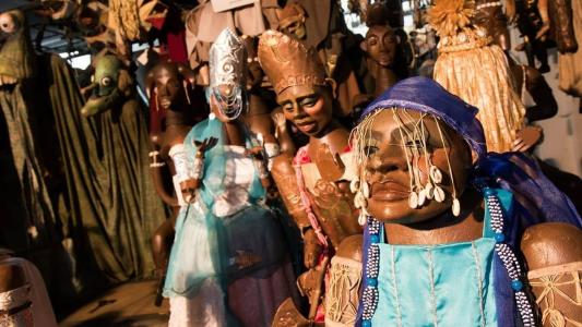 Criado em Belo Horizonte, o Giramundo é um dos mais expressivos do mundo no segmento de teatro de bonecos