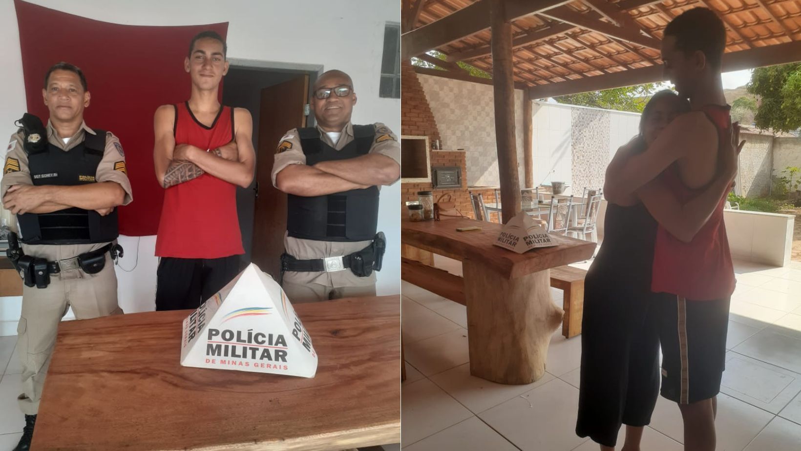 Jovem autista desaparecido da Bahia é encontrado em MG