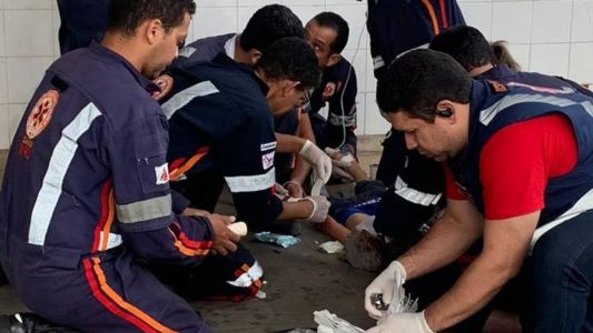 Criança cai do cavalo e precisa ser entubada em Minas