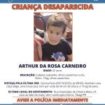 'Evitem pré-julgamentos', diz PC sobre criança de 2 anos que desapareceu em casa
