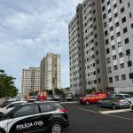 Criança de 5 anos morre ao cair do 12º andar, em uma queda de 36 metros, em Uberlândia