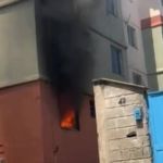 Vídeo: criança de 6 anos coloca fogo em apartamento durante brincadeira na região Leste de BH