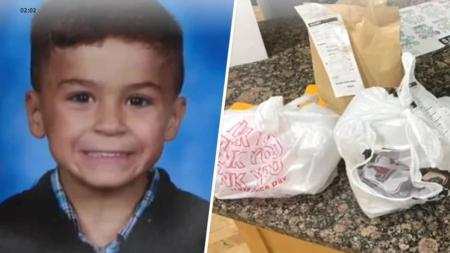 Criança de 6 anos usa o celular do pai para pedir mais de US$ 1.000 em comida